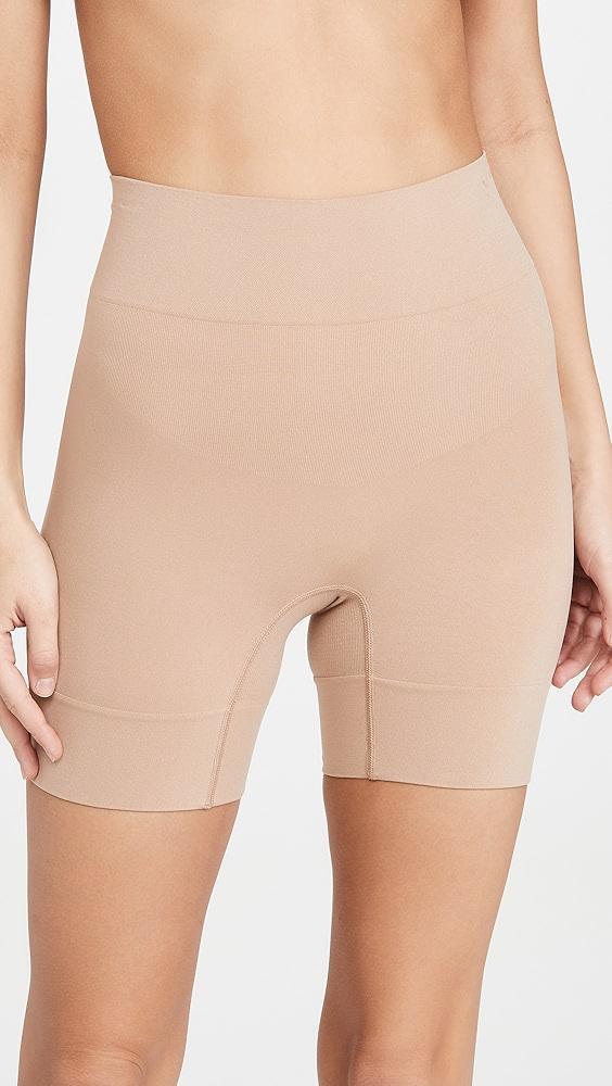 Yummie Bria No Roll Wide Hem Shorts | Shopbop Product Image