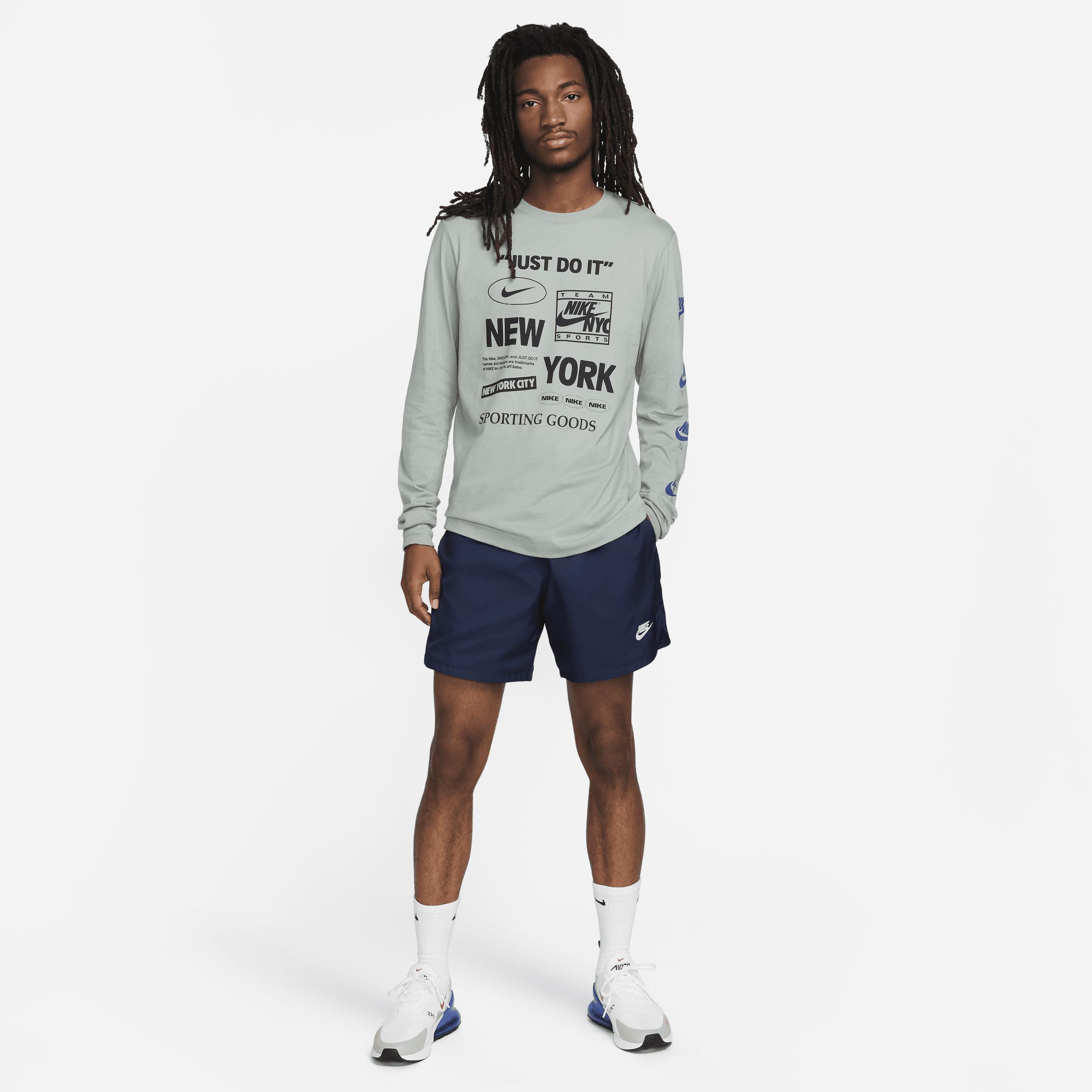 Men's Nike Sportswear Long-Sleeve Graphic Tee Product Image