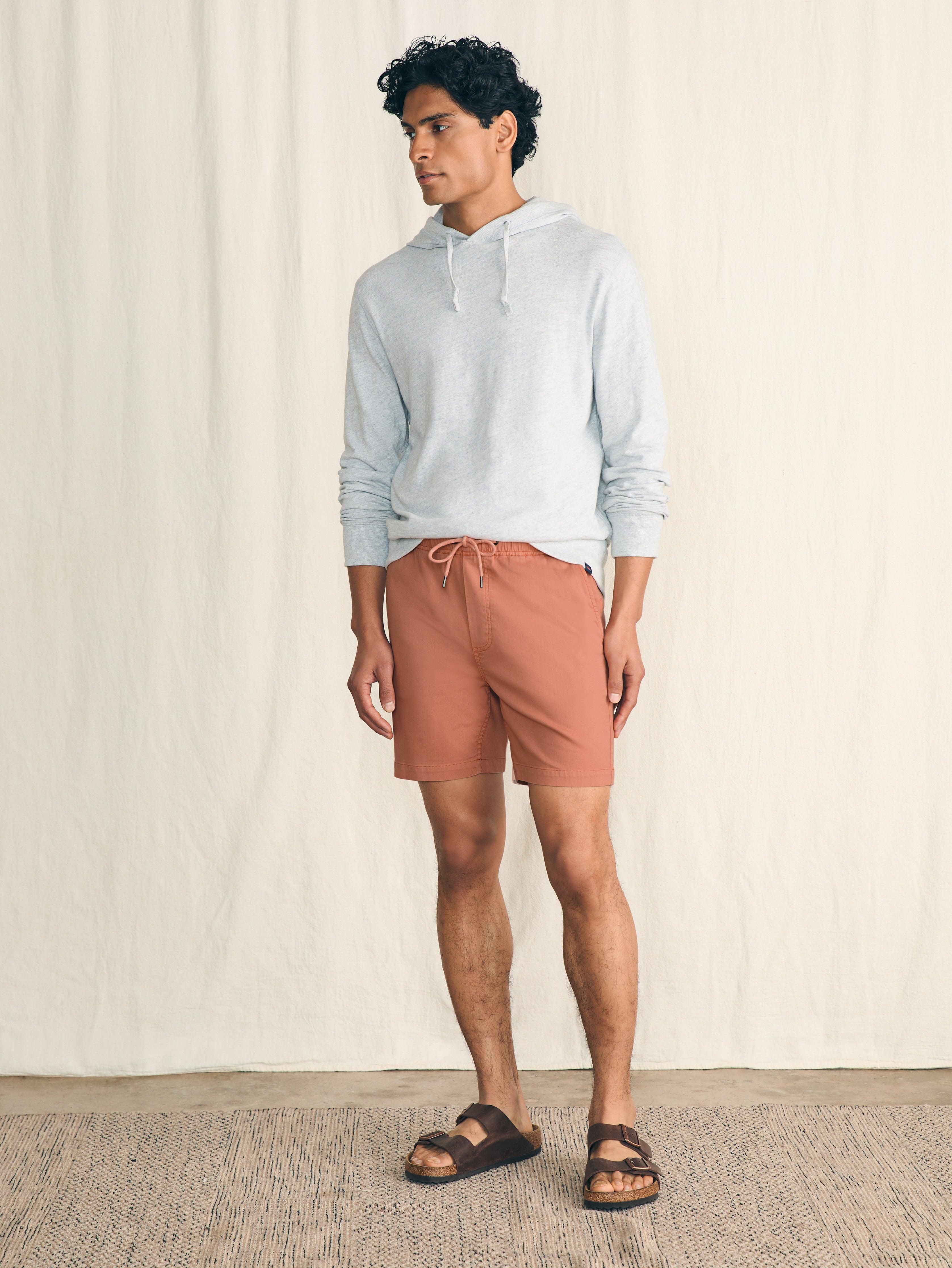 Essential Drawstring Short (6.5" Inseam) - Copperhead Male Product Image