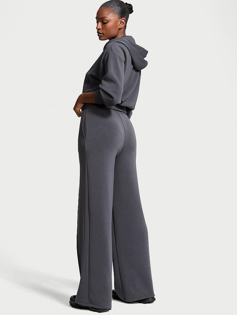 Featherweight Knit Wide-Leg Pant Product Image