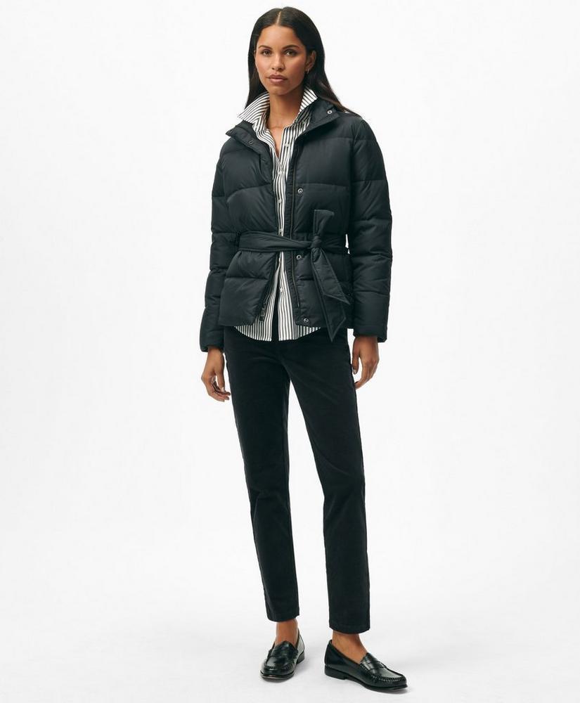 Belted Puffer Jacket product image