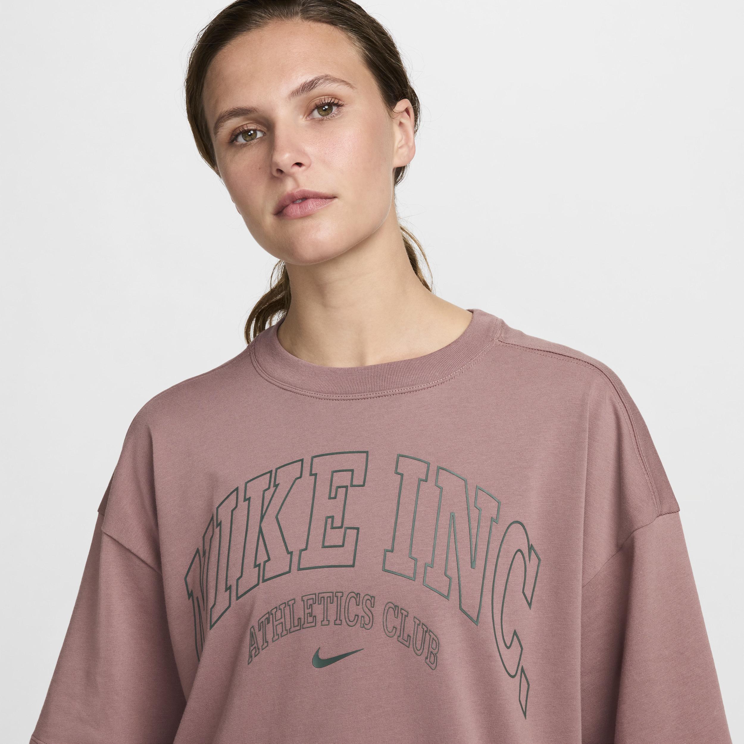 Womens Nike Sportswear Essential Oversized T-Shirt Product Image