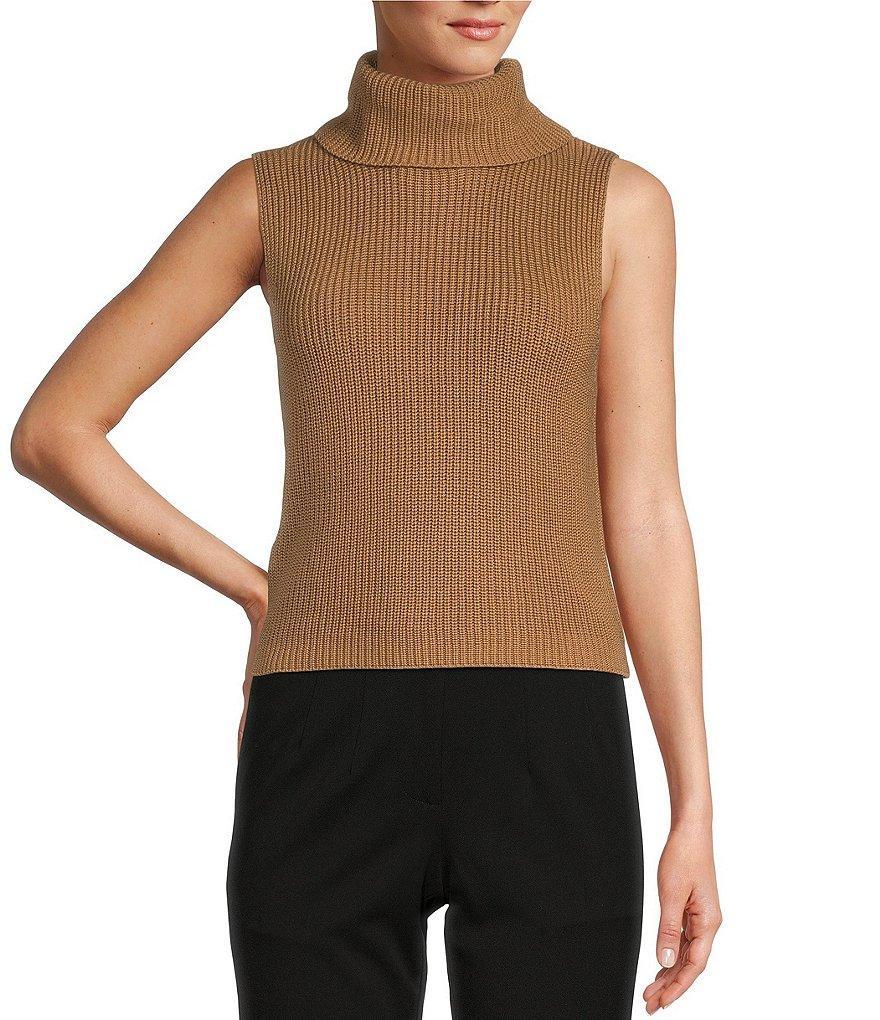 Antonio Melani Dylon Turtleneck Sleeveless Sweater product image