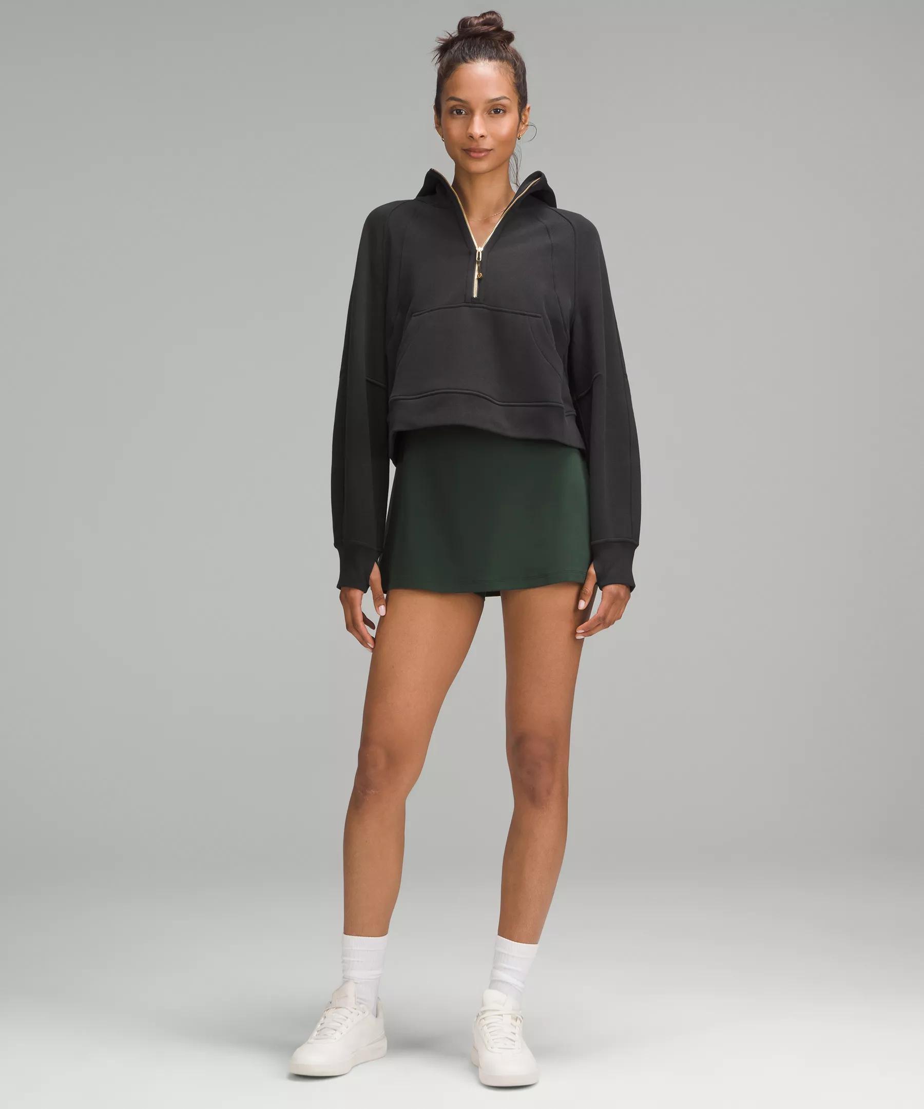 Scuba Oversized Half-Zip Hoodie Product Image