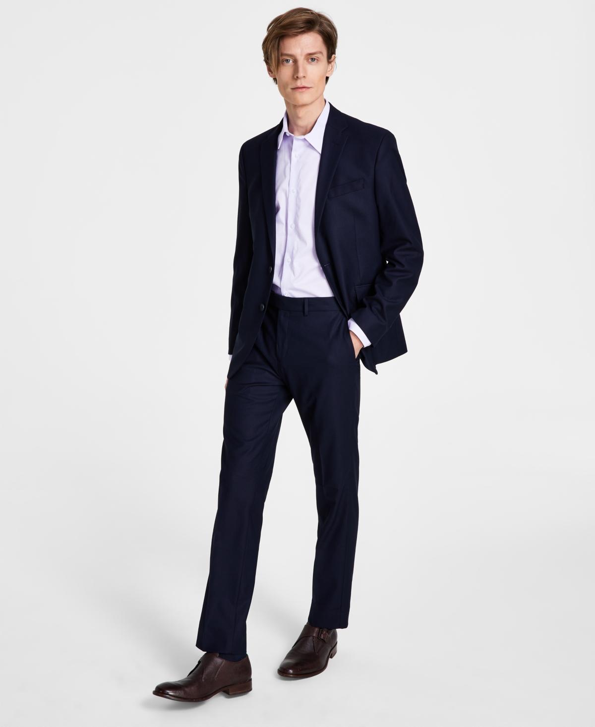 Kenneth Cole Reaction Mens Ready Flex Slim-Fit Suit Product Image