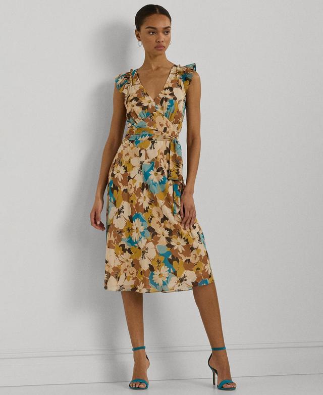 Women's Floral Empire-Waist A-Line Dress, Regular & Petite Product Image