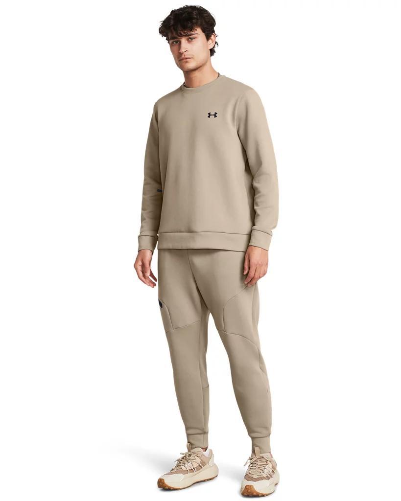 Men's UA Unstoppable Fleece Crew Product Image