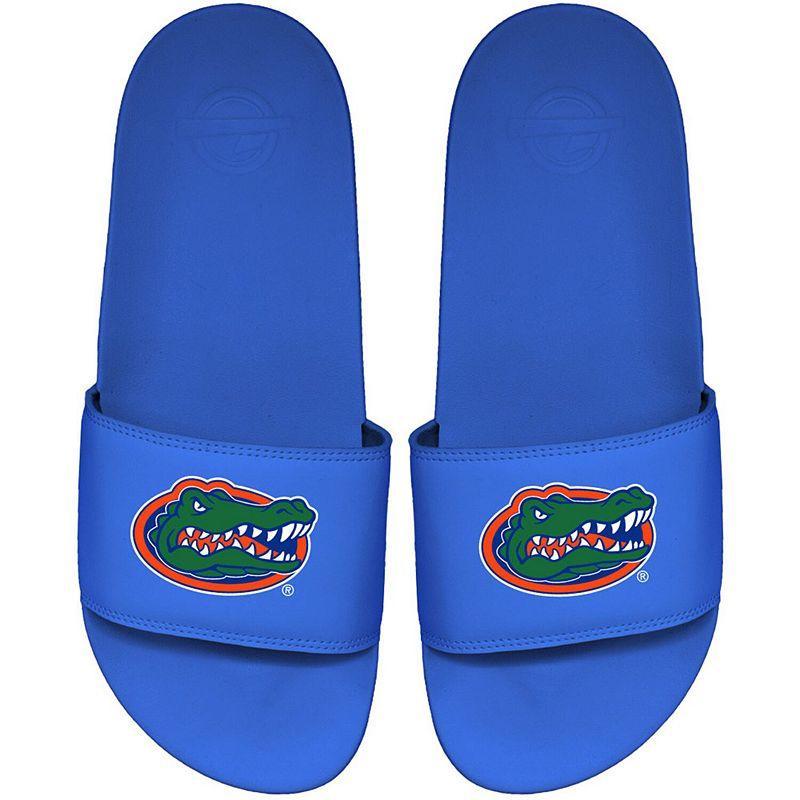 Mens ISlide Royal Florida Gators Primary Motto Slide Sandals Product Image