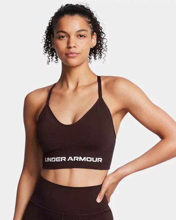 Womens UA Vanish Seamless Low Sports Bra Product Image