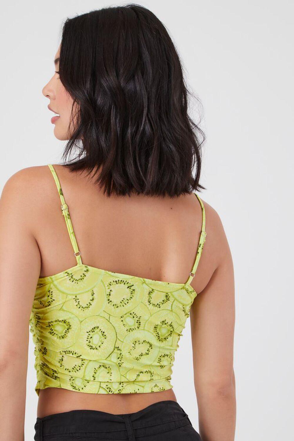 Kiwi Print Cropped Cami | Forever 21 Product Image