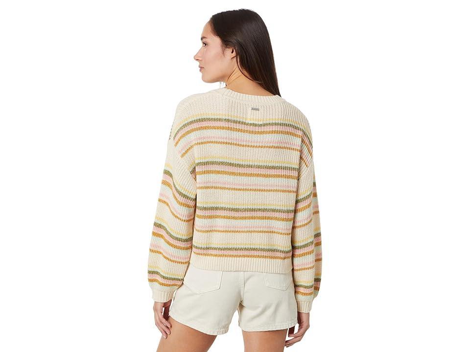 Billabong Sheer Love Crew Neck Sweater for Women Multicolor Product Image