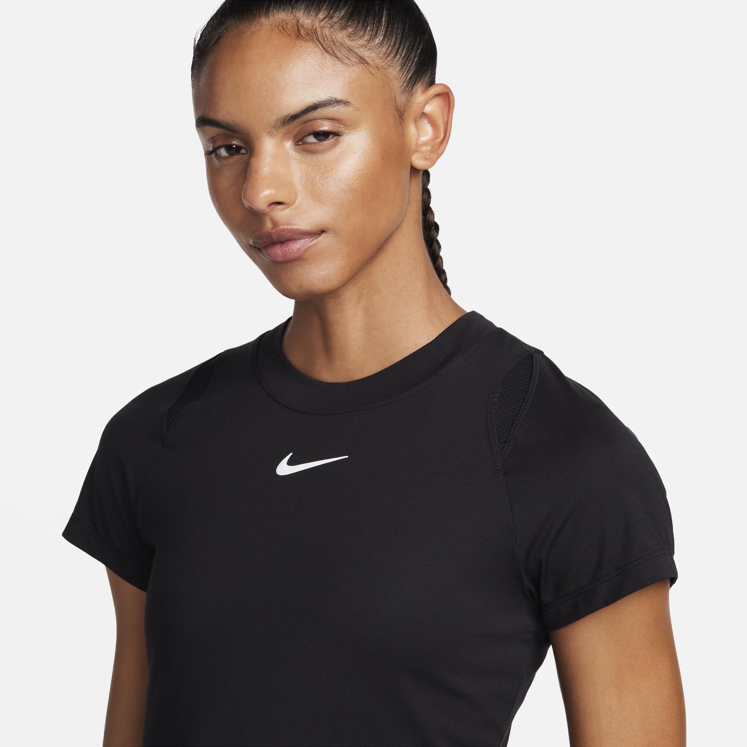 Nike Women's Court Advantage Dri-FIT Short-Sleeve Tennis Top Product Image