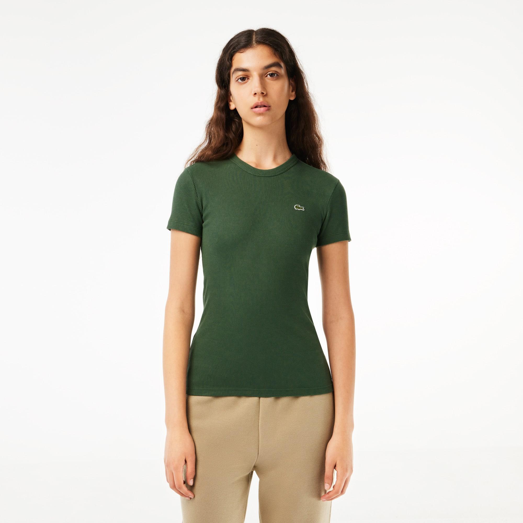 Women’s Slim Fit Organic Cotton T-Shirt Product Image