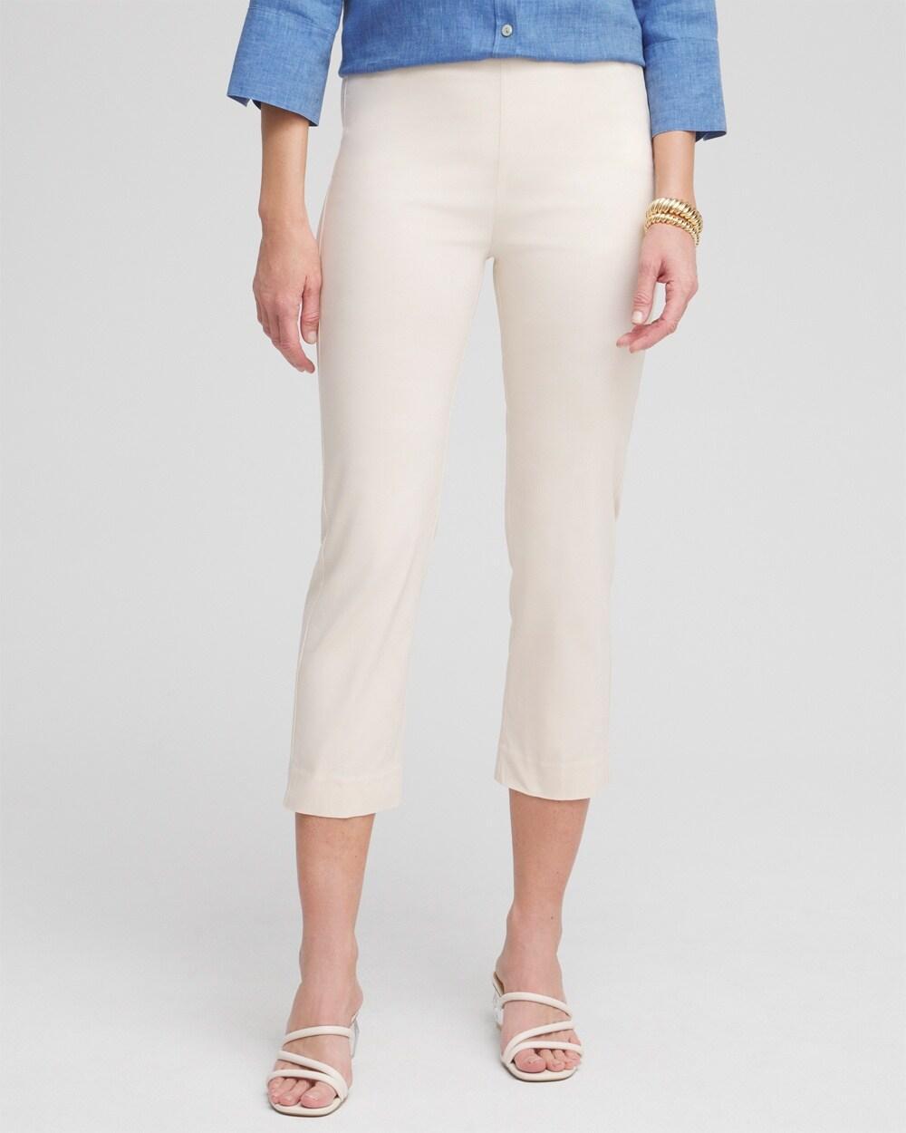 Women's Juliet Straight Cropped Pants Product Image