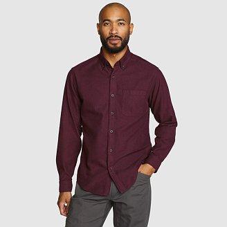 Men's Eddie's Favorite Flannel Classic Fit Shirt - Solid Product Image