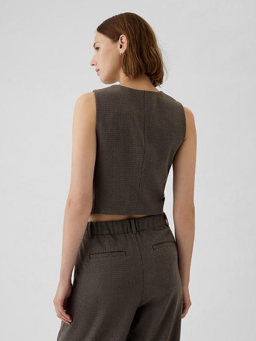 Cropped Vest Product Image