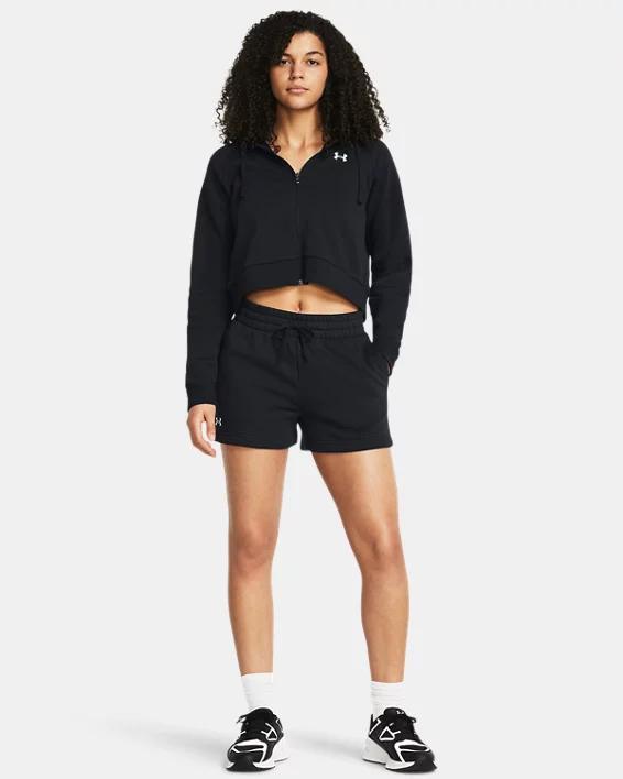 Women's UA Rival Fleece Shorts Product Image