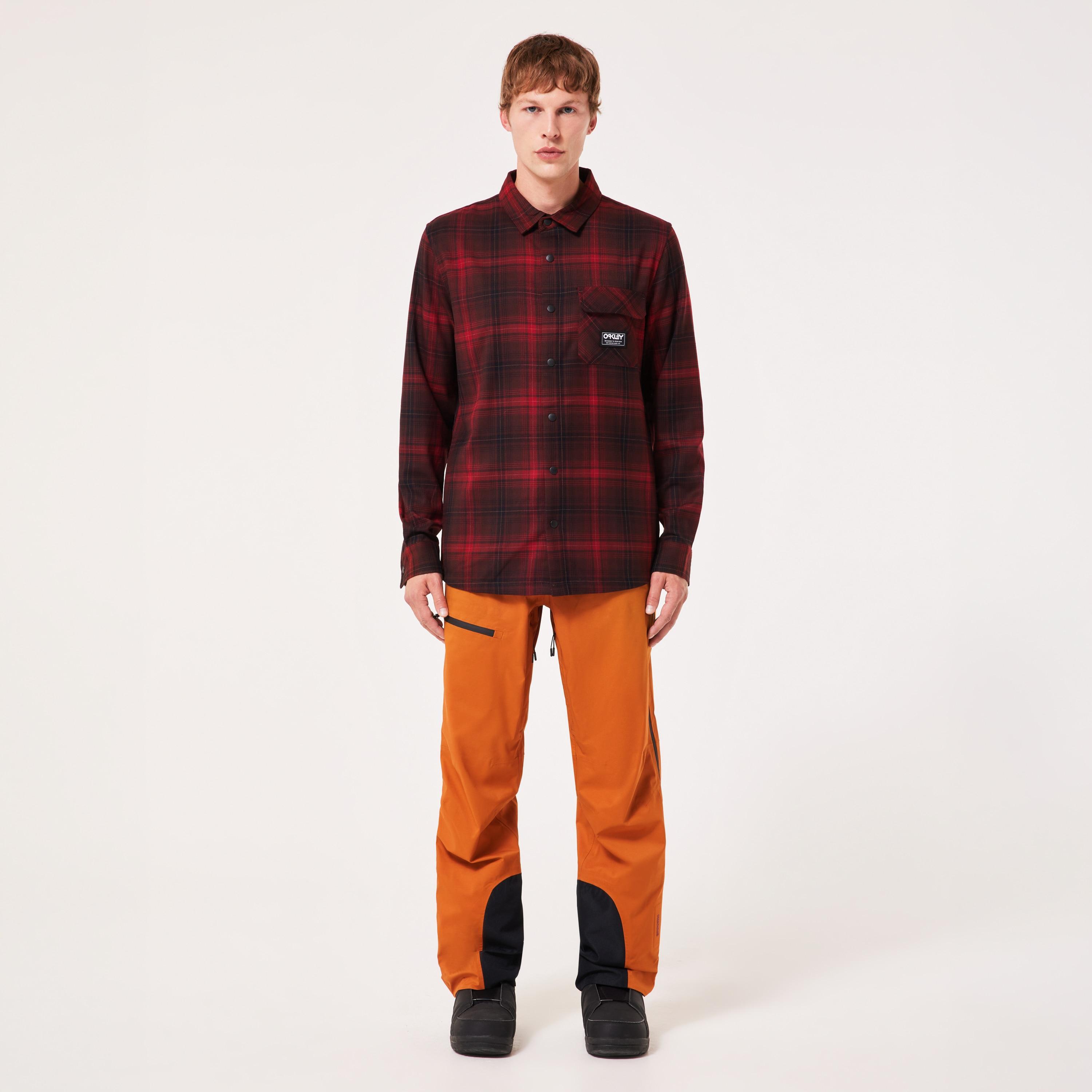 Oakley Men's Butter Flannel Shirt Size: S Product Image