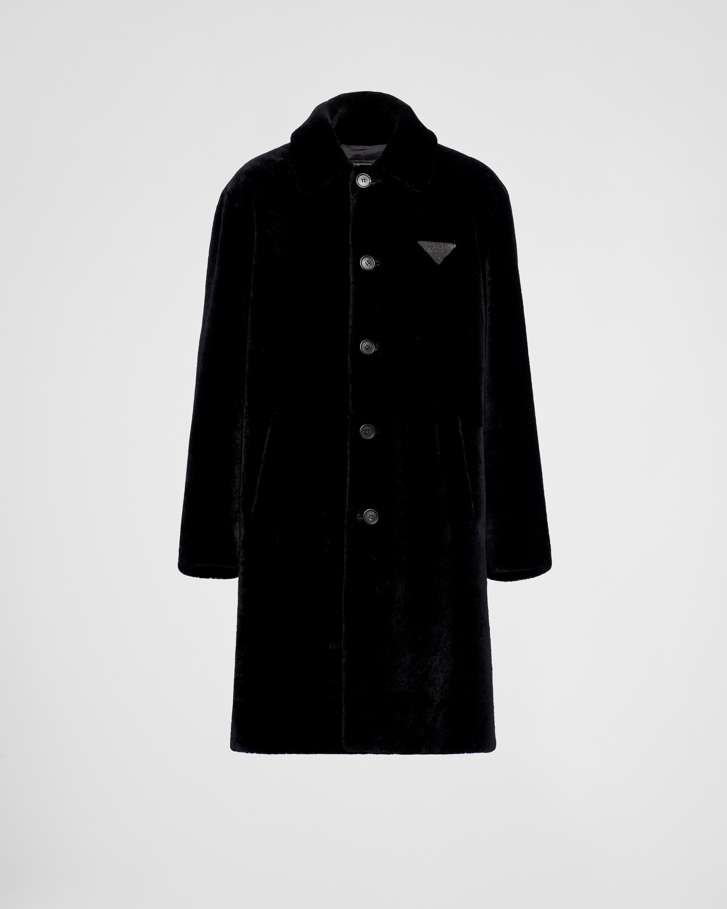 Shearling coat Product Image