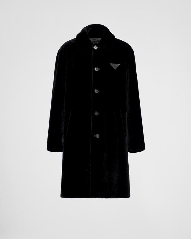 Shearling coat Product Image