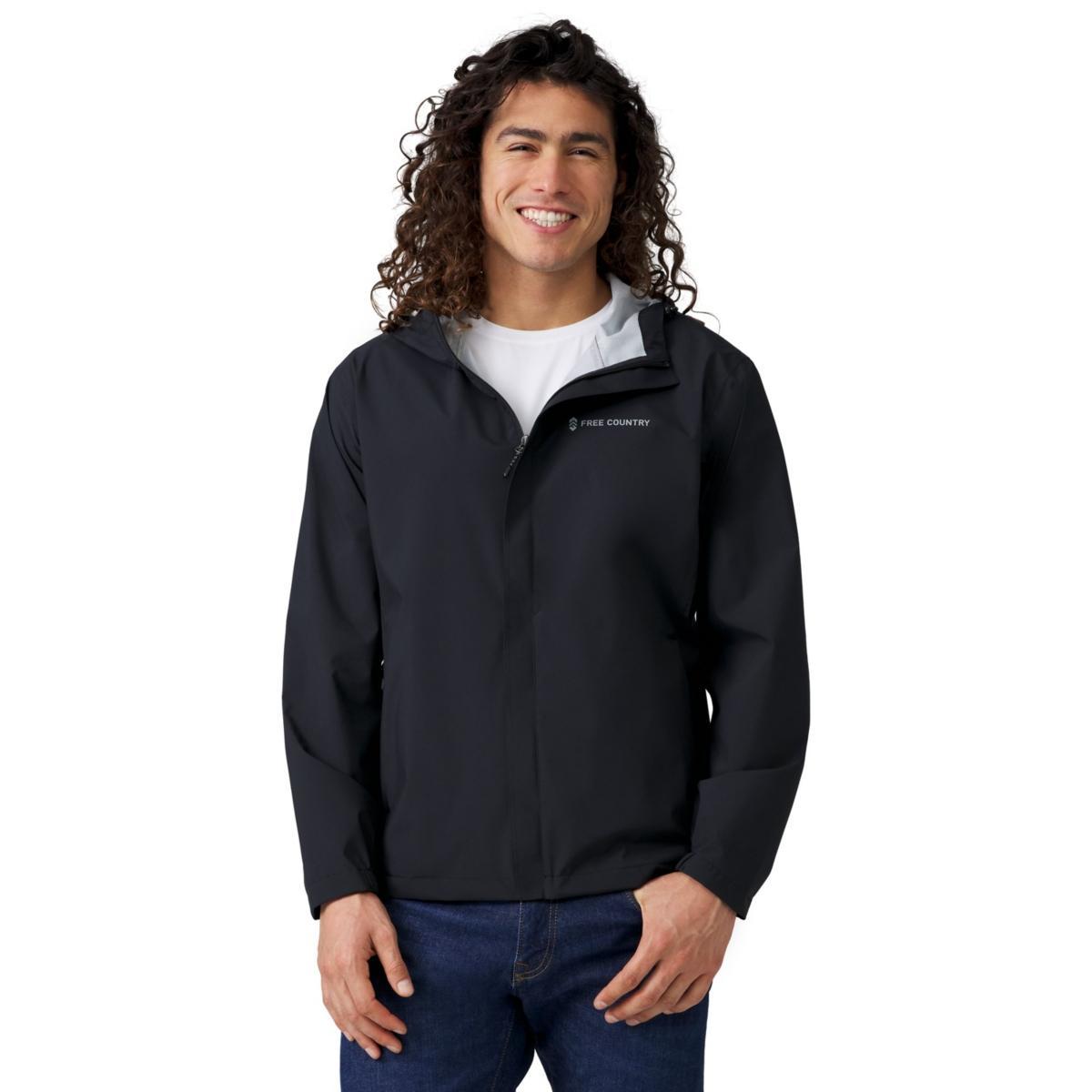 Free Country Mens Hydro Lite Spectator Waterproof Jacket product image