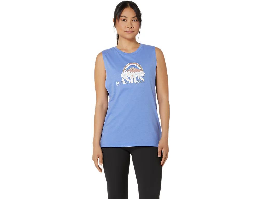 Womens ASICS Your Adventure Muscle Tee Product Image