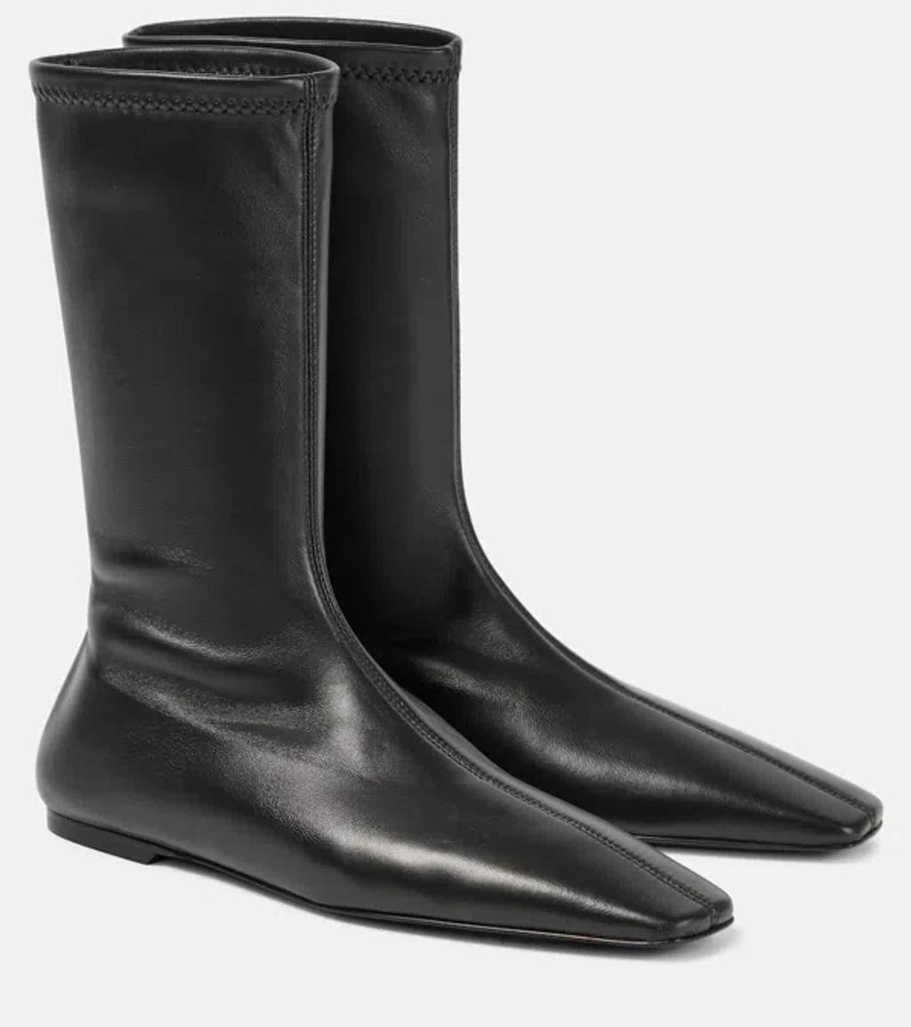 The Sock Boot Black In Black 001 Product Image