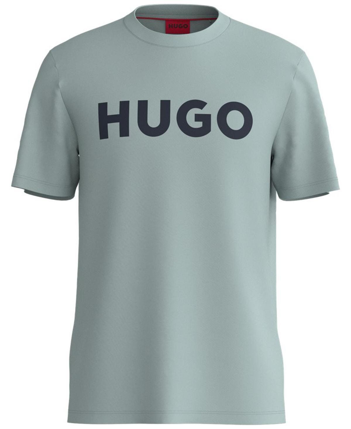 Hugo by Hugo Boss Mens Regular-Fit Logo Graphic T-Shirt, Created for Macys Product Image