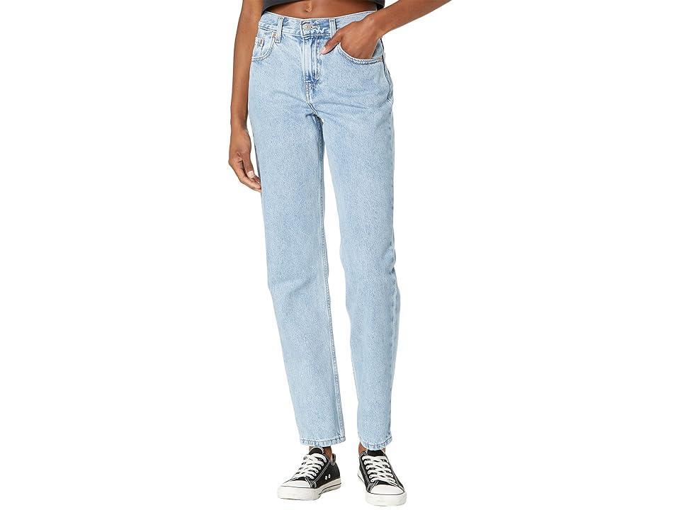 Levis Low Pro Mid Rise Straight Jeans product image