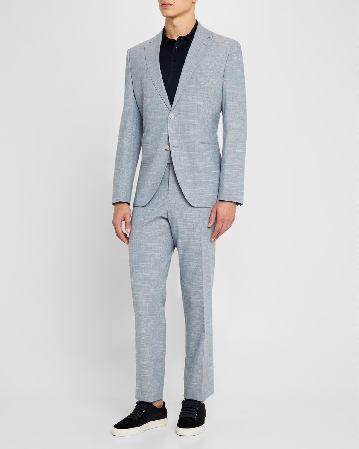 Men's Jeckson Micro-Pattern Two-Piece Suit Product Image