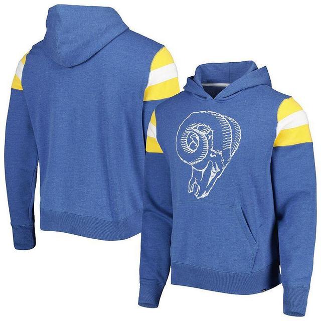 Mens 47 Royal Los Angeles Rams Legacy Premier Nico Pullover Hoodie Product Image