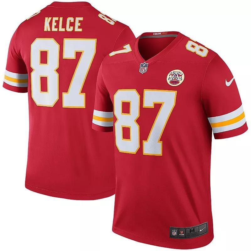 Mens Nike Travis Kelce Kansas City Chiefs Legend Jersey Product Image