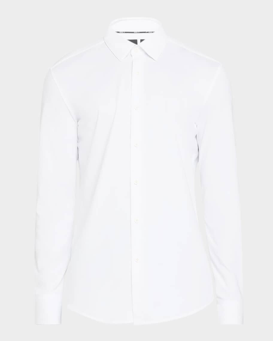 Men's Hank Slim-Fit Tuxedo Shirt Product Image