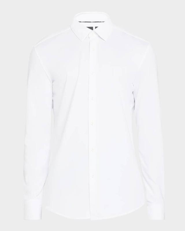 Men's Hank Slim-Fit Tuxedo Shirt Product Image