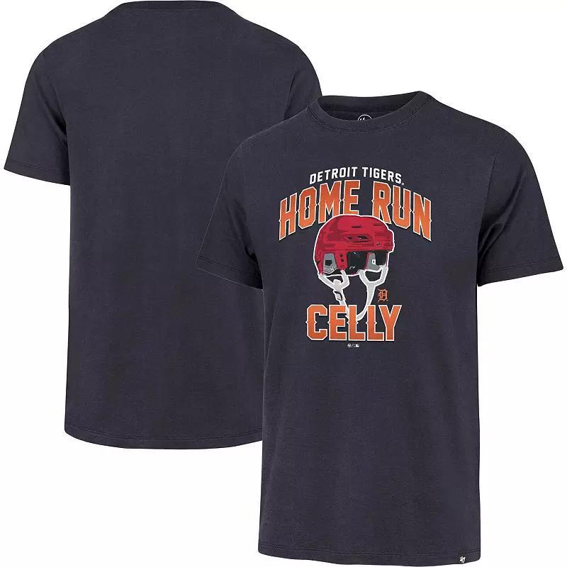 Mens 47 Detroit Tigers HR Celebration T-Shirt Blue Product Image