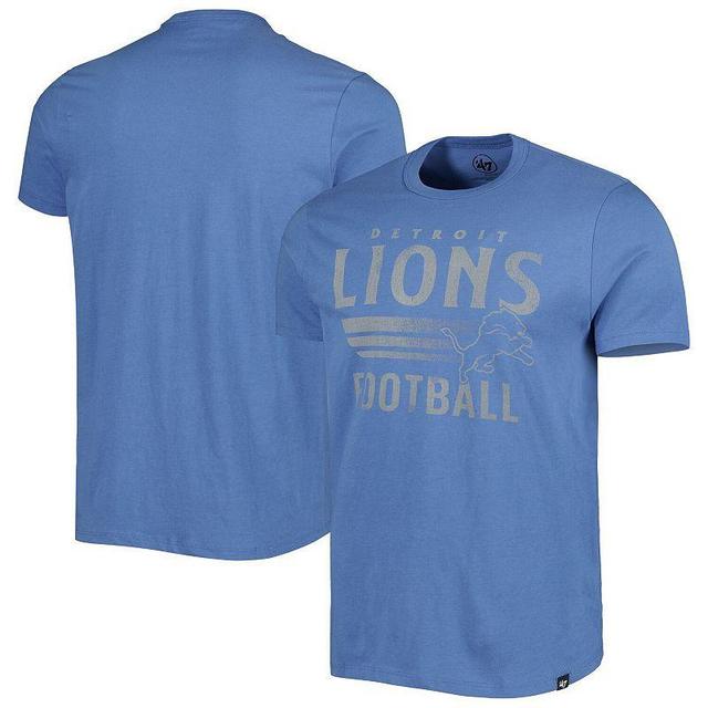 Mens 47 Detroit Lions Wordmark Rider Franklin T-Shirt Product Image