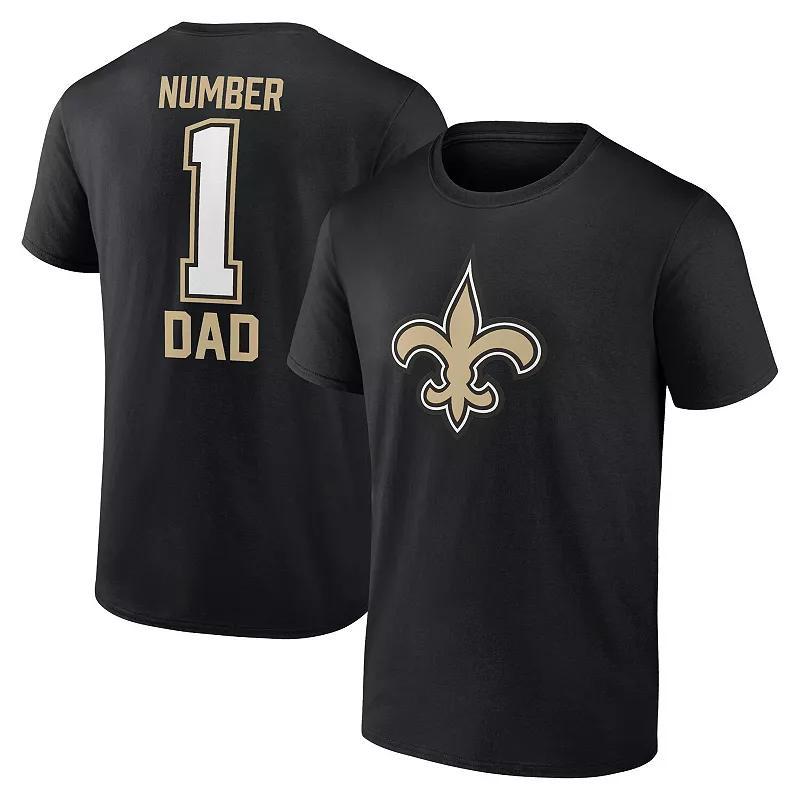 Mens Fanatics New Orleans Saints Fathers Day T-Shirt Product Image