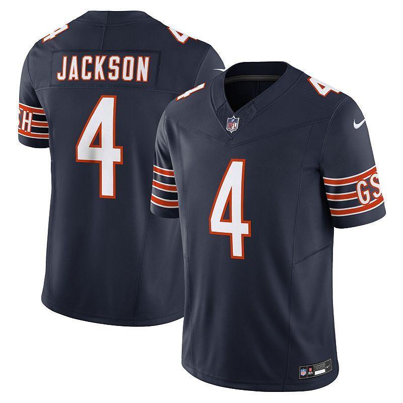 Mens Nike Eddie Jackson Chicago Bears Vapor F.U.S.E. Limited Jersey Blue Product Image