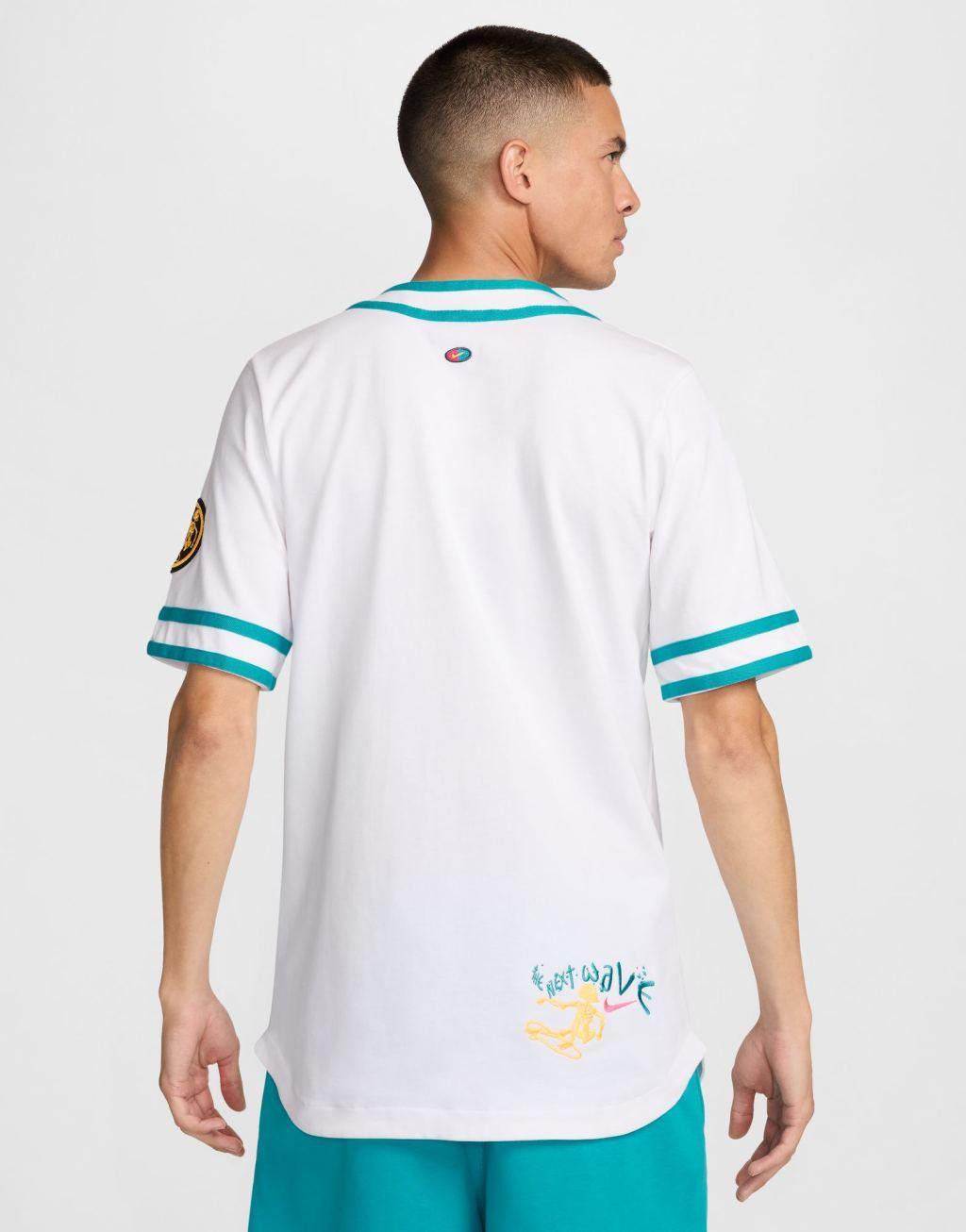 Nike Baseball jersey in white Product Image