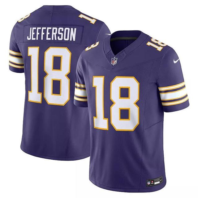 Justin Jefferson Minnesota Vikings Nike Men's Dri-FIT NFL Limited Football Jersey Product Image