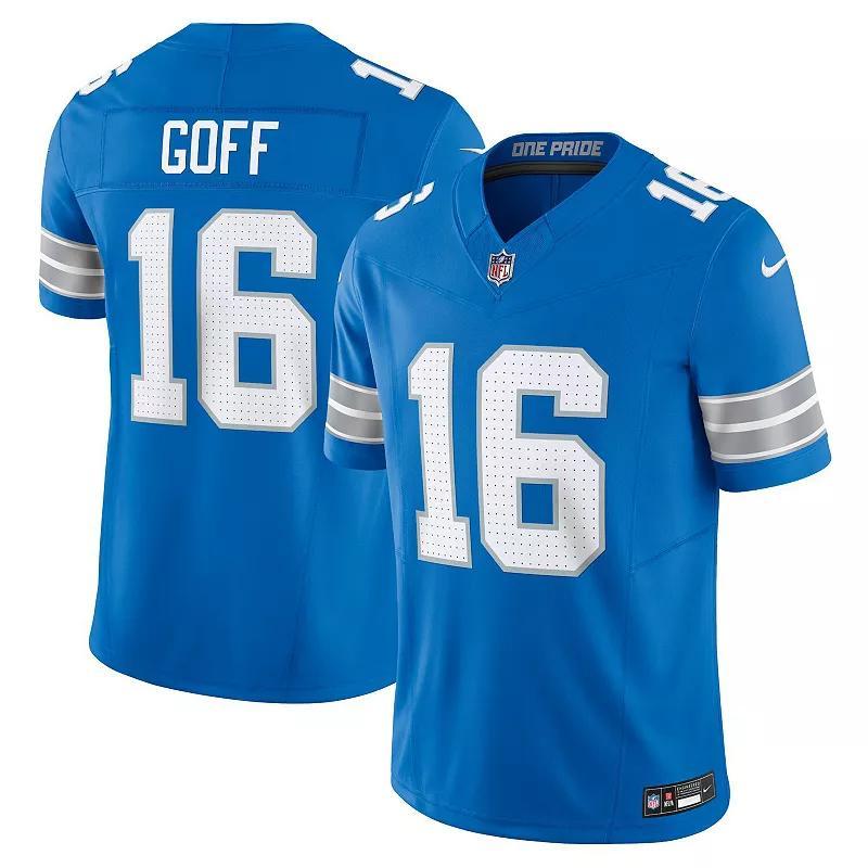 Jared Goff Detroit Lions Men's Nike Dri-FIT NFL Limited Football Jersey Product Image