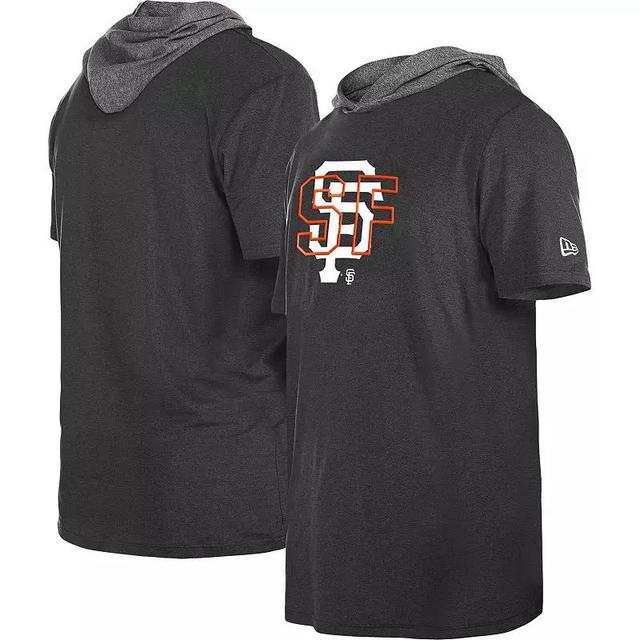 Mens New Era San Francisco Giants Team Hoodie T-Shirt Product Image