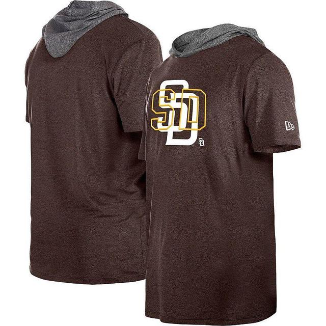 Mens New Era San Diego Padres Team Hoodie T-Shirt Product Image