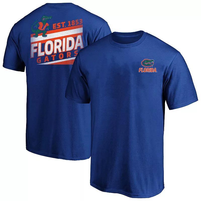 Mens Fanatics Royal Florida Gators Ideal Faded Big & Tall T-Shirt Product Image