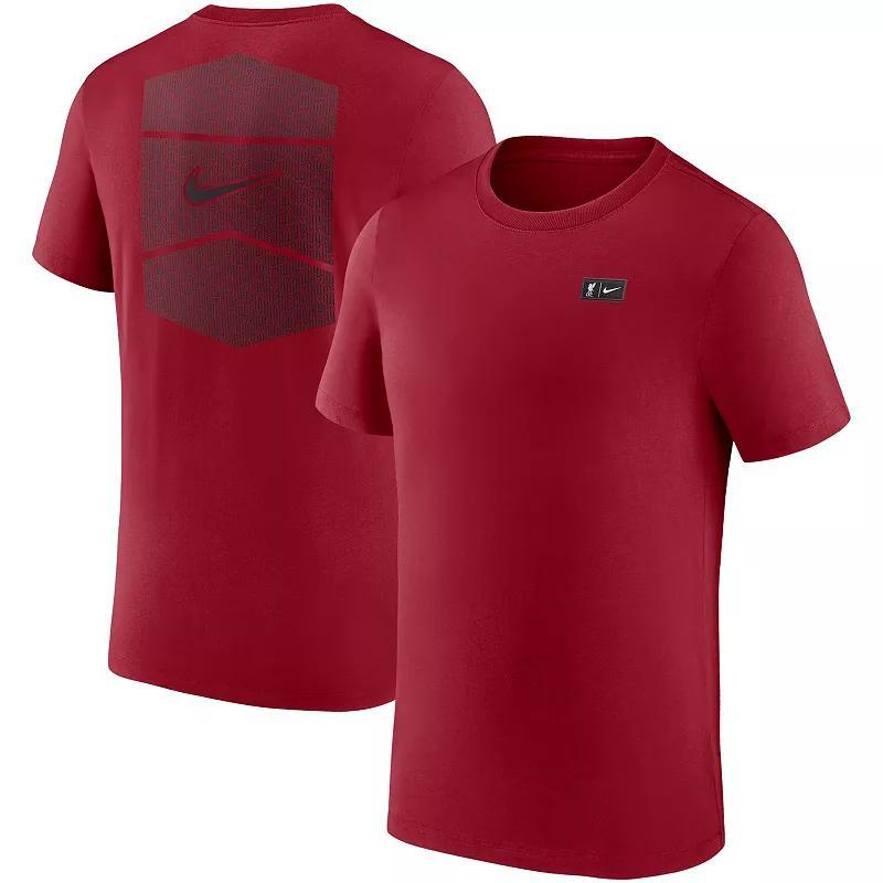 Mens Nike Red Liverpool Ignite T-Shirt Product Image