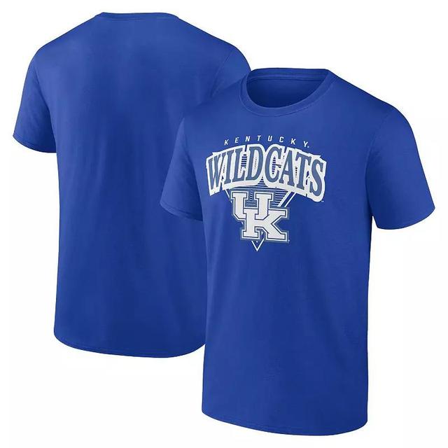 Mens Fanatics Royal Kentucky Wildcats Modern Tri T-Shirt Product Image