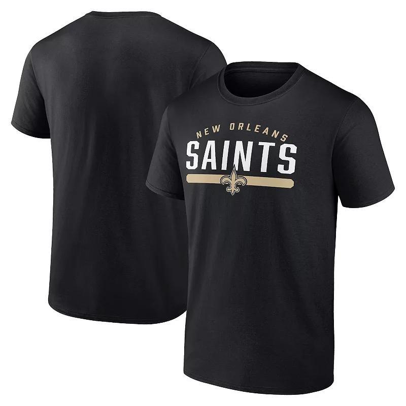 Mens Fanatics Branded New Orleans Saints Big & Tall Arc and Pill T-Shirt Product Image