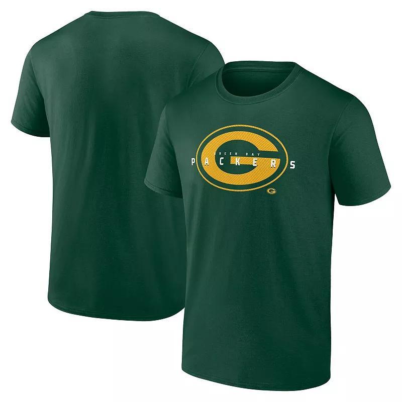 Mens Fanatics Bay Packers Big & Tall Coordinate T-Shirt Product Image