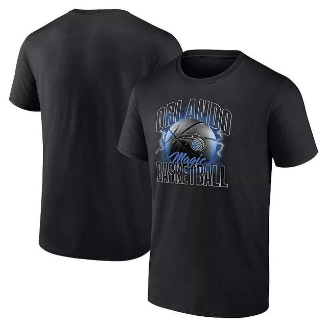 Mens Fanatics Branded Black Orlando Magic Match Up T-Shirt Product Image