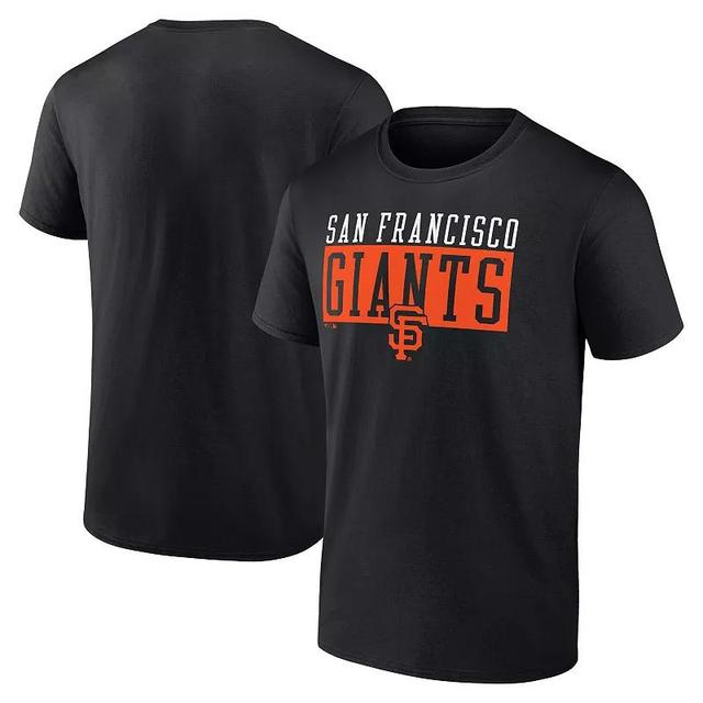 Mens San Francisco Giants Big & Tall Best Dad T-Shirt Product Image